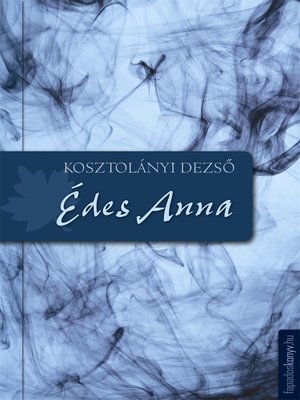 cover image of Édes Anna